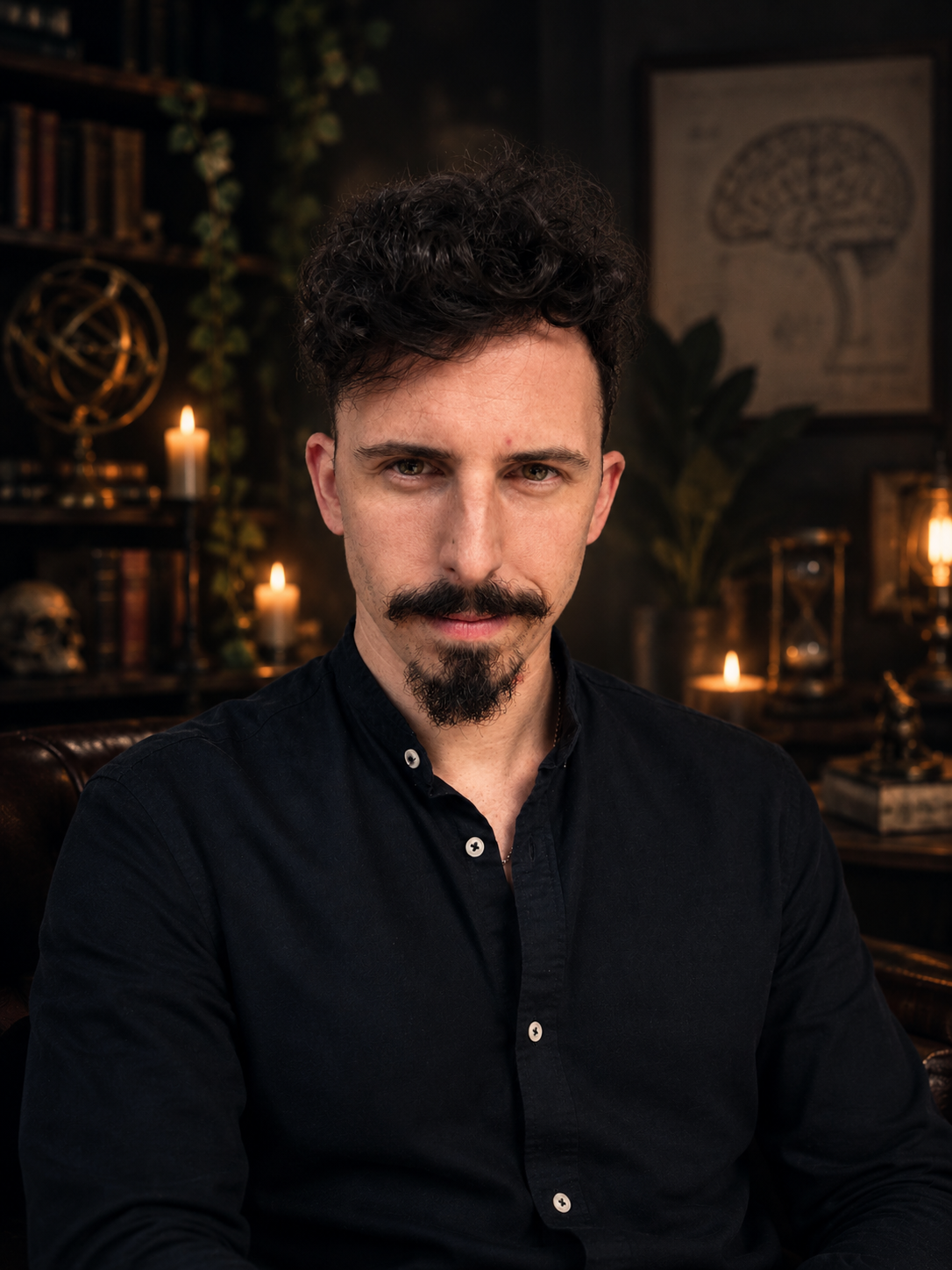 Retrato de Sergio Aleksander